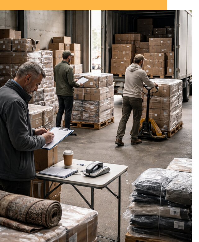 Доставка одежды из Турции и международные перевозки от 6611