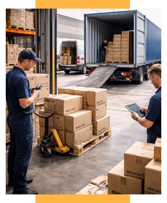 Доставка товаров из США и логистика от 35595 р., СетСервис-Мсс