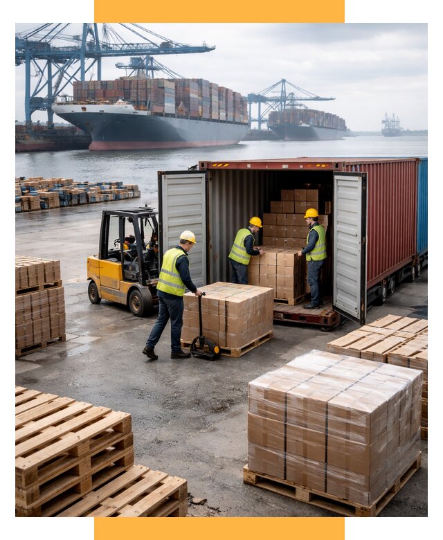 Морские перевозки из США контейнером от 45765 р. | СетСервис-Мсс