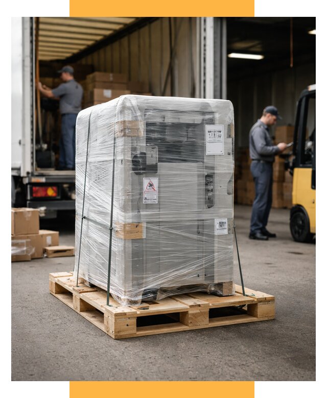 Доставка оборудования из США под ключ от 66105 р. | СетСервис-Мсс