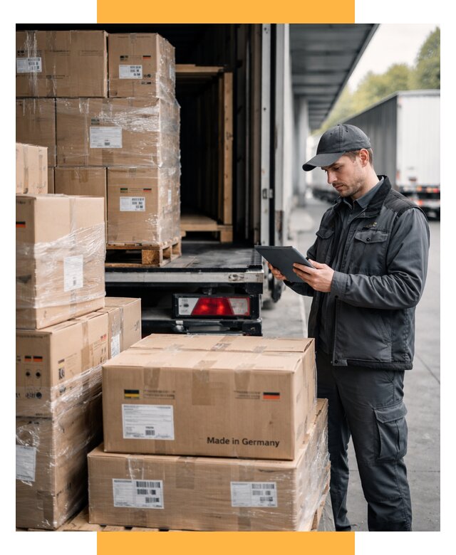 Доставка грузов из Германии от 45765 р. быстро - СетСервис-Мсс