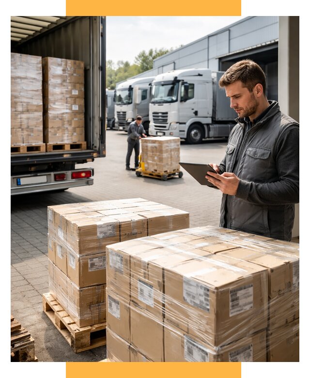 Автоперевозки из Германии от 8950 р. - логистика СетСервис-Мсс