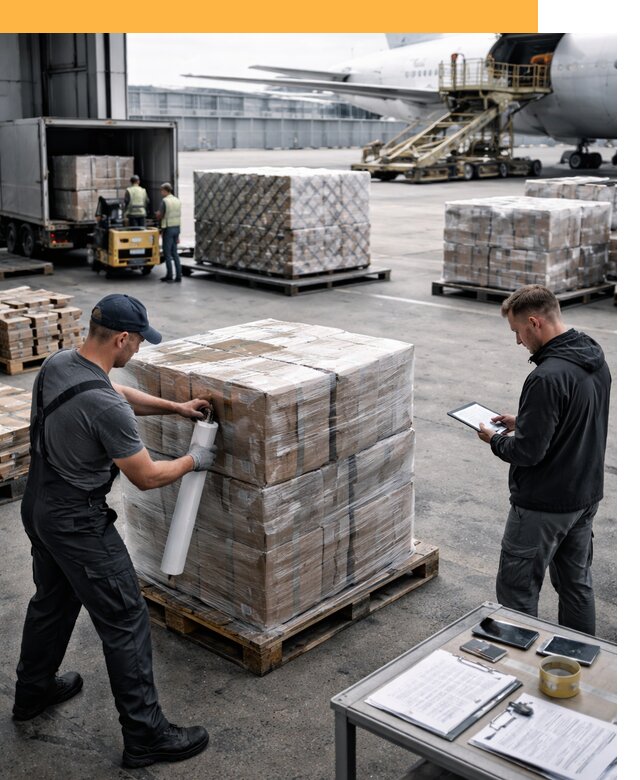 Авиадоставка из Германии от 6611 руб, быстрая и надёжная