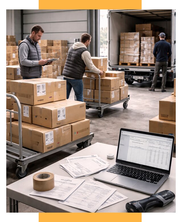 Сборные грузы из Германии от 122 р. | СетСервис-Мсс логистика