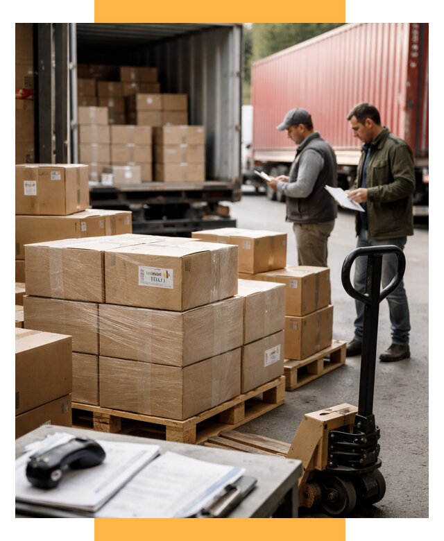 Доставка грузов из Италии в Россию от 18306 р. СетСервис-Мсс