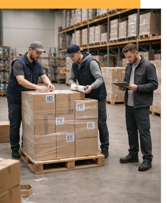 Сборные грузы из Италии, доставка и таможня от 18815