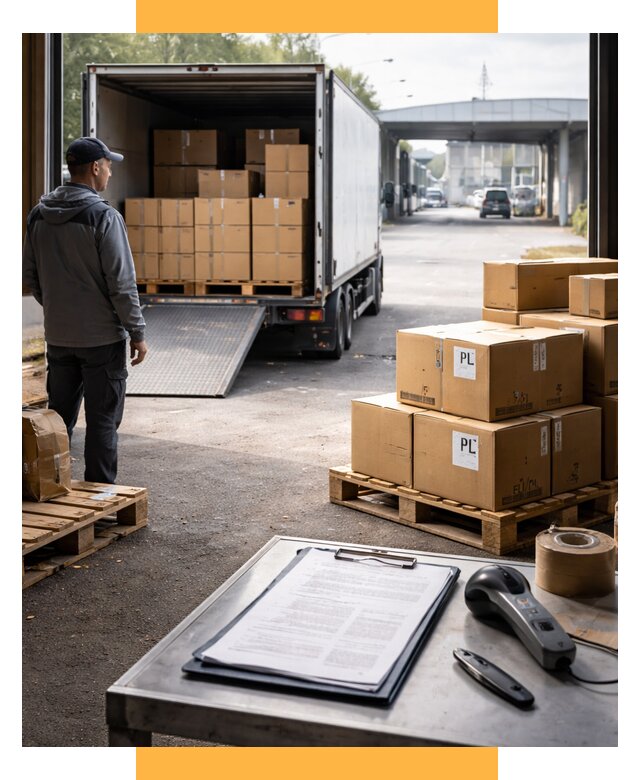 Доставка грузов из Польши в Россию от 7628 р. | СетСервис-Мсс