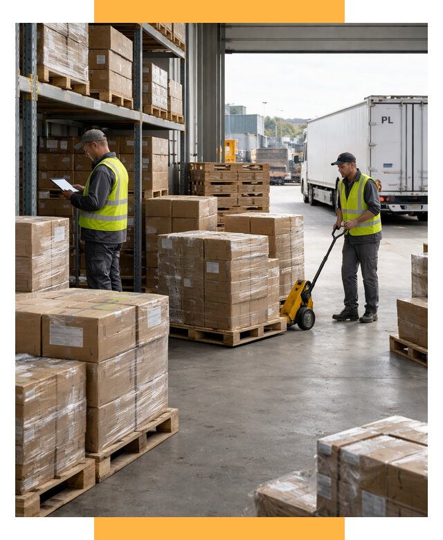 Сборные грузы из Польши от 7628 р. — надежная доставка | СетСервис-Мсс