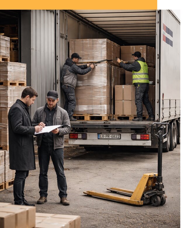 Автоперевозки из Латвии — международная доставка от 76275