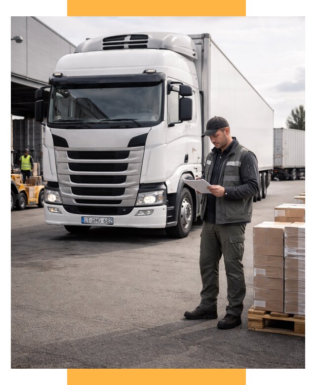 Автоперевозки из Литвы от 45765 р., услуги СетСервис-Мсс