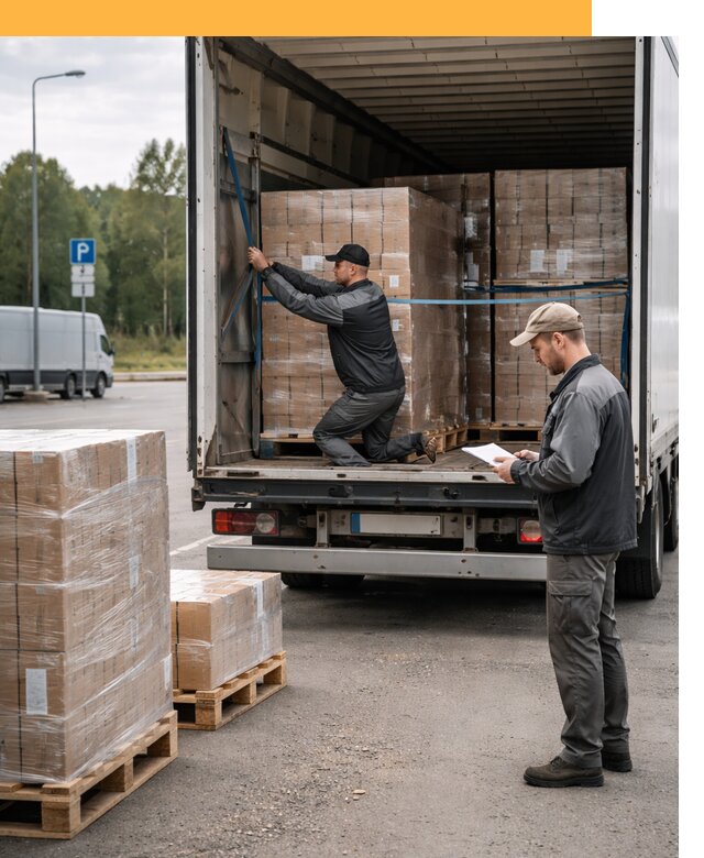 Автоперевозки из Литвы по Европе и в Россию от 45765