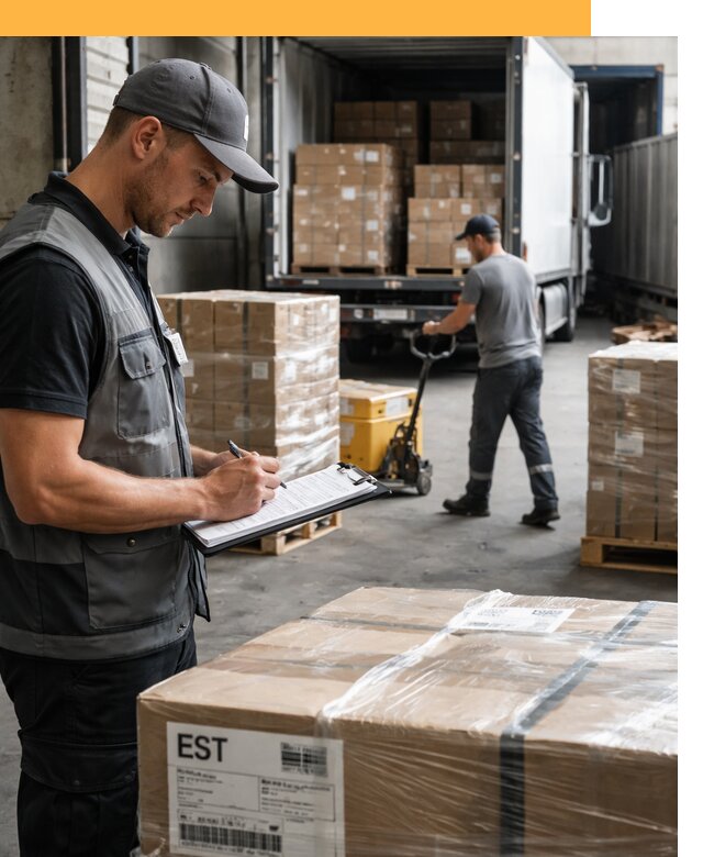 Доставка грузов из Эстонии по всему миру от 12204 руб.