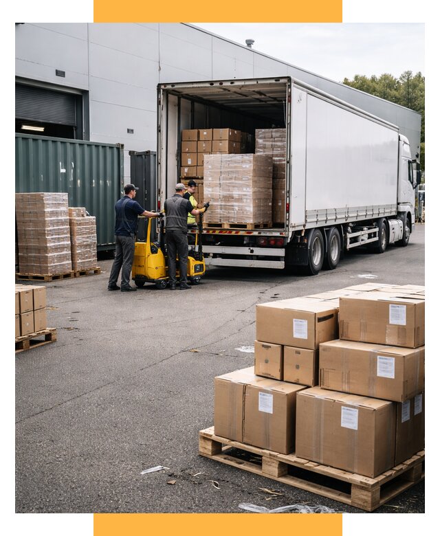 Автоперевозки из Эстонии, доставка фурой от 45765 р. | СетСервис-Мсс