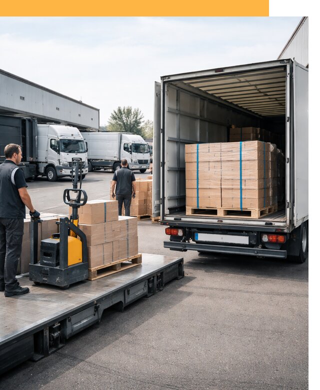 Автоперевозки из Эстонии от 45765 руб, по Европе и СНГ