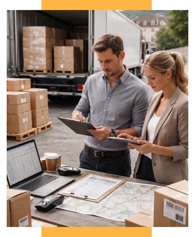 Доставка грузов из Франции в Россию от 12204 р. - СетСервис-Мсс