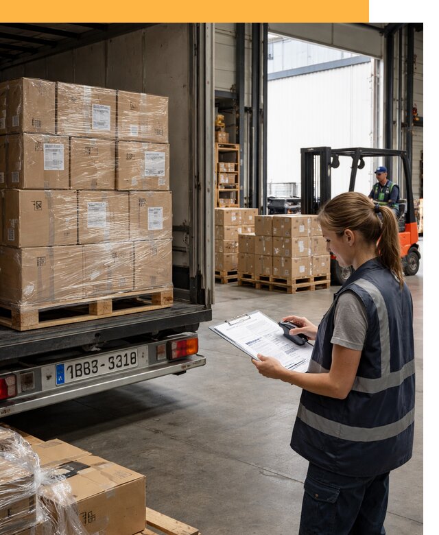 Доставка грузов из Франции от 12204 руб за международные перевозки