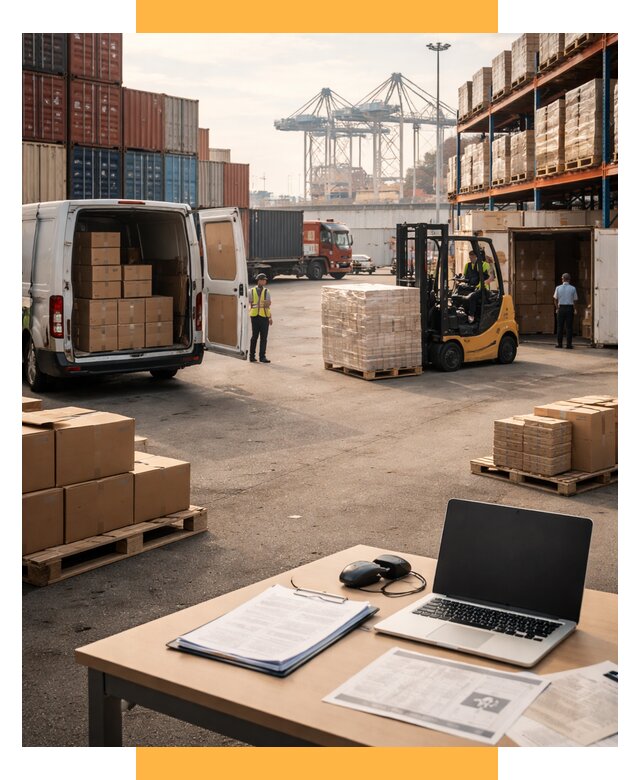 Доставка грузов из Испании от 45765 р., СетСервис-Мсс логистика