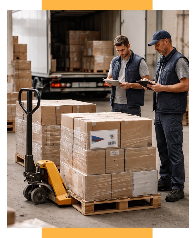 Доставка грузов из Чехии в Россию от 35595 р. | СетСервис-Мсс