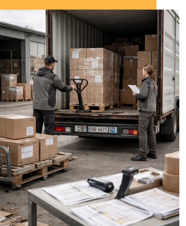 Доставка грузов из Чехии от 35595 с таможенным сопровождением