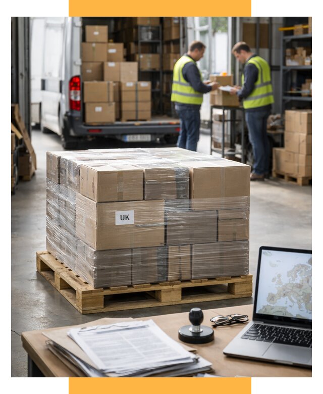 Доставка грузов из Великобритании от 12713 р. | СетСервис-Мсс