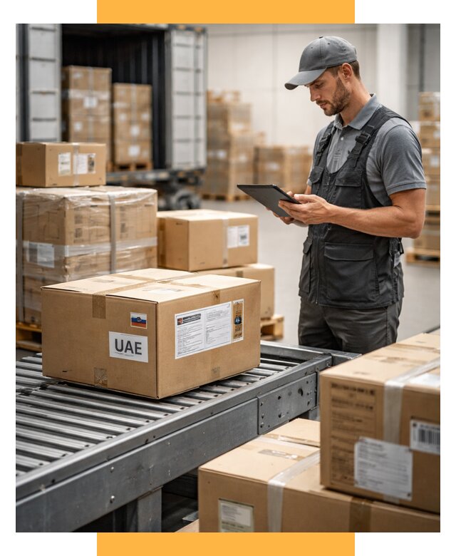 Доставка грузов из ОАЭ в Россию от 610 р., СетСервис-Мсс
