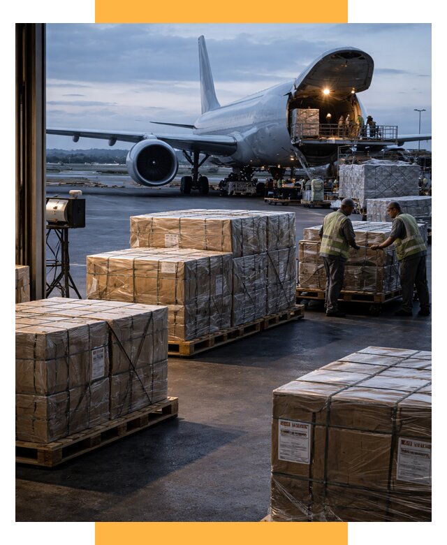 Авиадоставка из ОАЭ от 559 р., быстрые рейсы СетСервис-Мсс