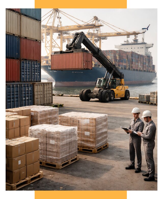 Морские перевозки из ОАЭ от 45765 р., логистика СетСервис-Мсс