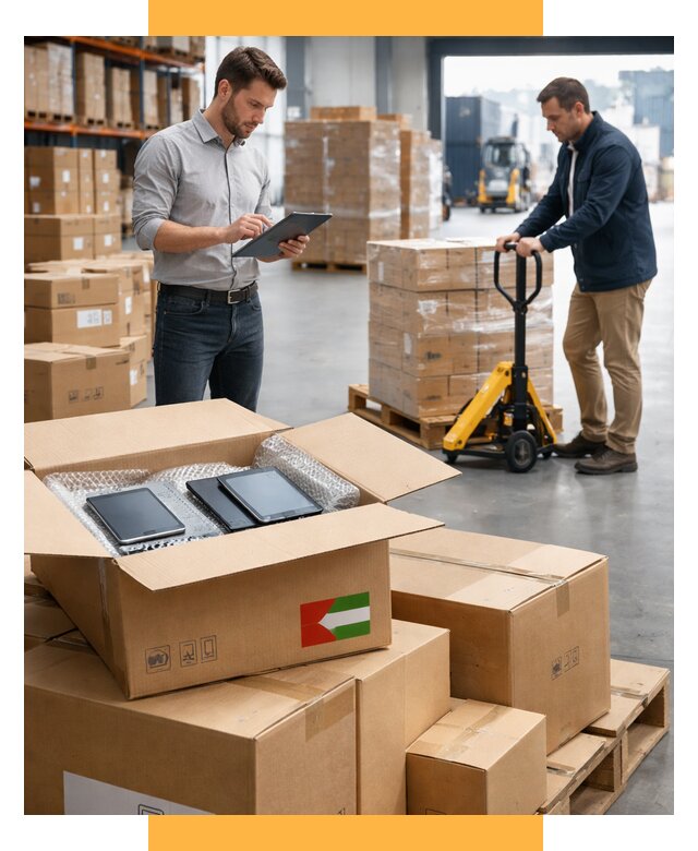 Быстрая доставка электроники из ОАЭ от 7628 р., СетСервис-Мсс