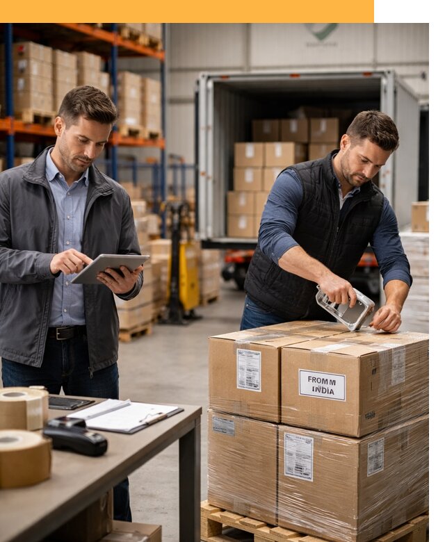 Доставка грузов из Индии морем, авиа и авто от 45765 руб