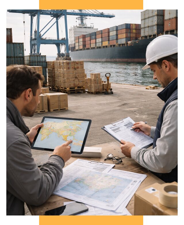 Морские перевозки из Индии, контейнер от 122040 р. | СетСервис-Мсс