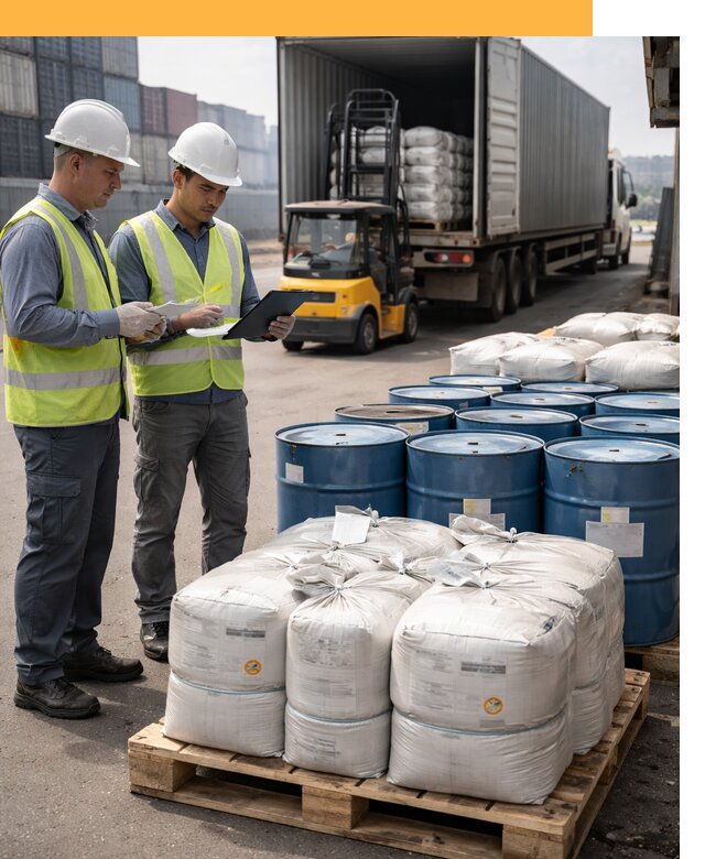 Доставка химического сырья из Индии от 254250 руб — быстро и надежно