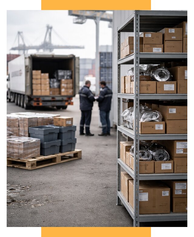 Доставка автозапчастей из Японии от 25425 р. | СетСервис-Мсс