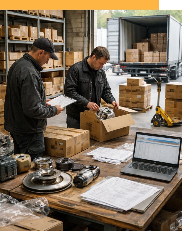 Доставка автозапчастей из Японии под ключ от 25425