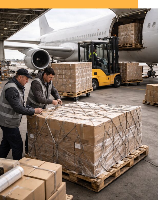 Авиадоставка из Кореи: быстрые международные перевозки от 7628 руб.