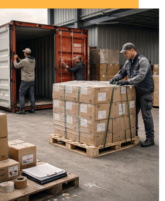 Доставка грузов из Индонезии морем и авиатранспортом от 86445