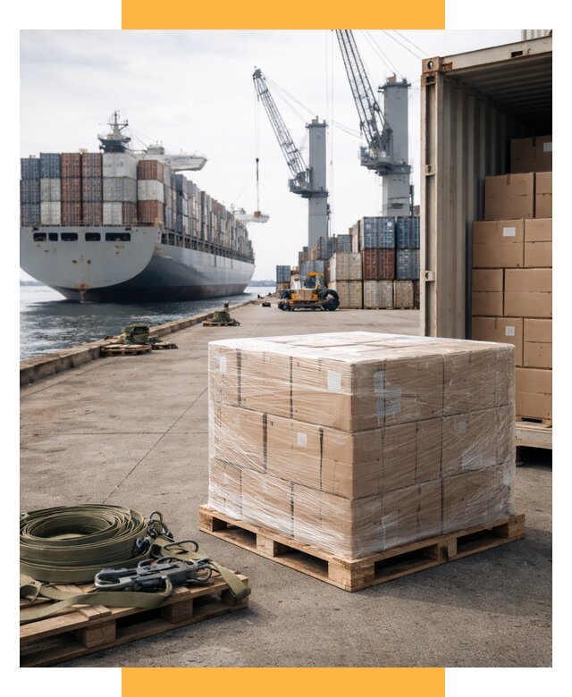 Морские перевозки из Индонезии от 122040 руб. | СетСервис-Мсс