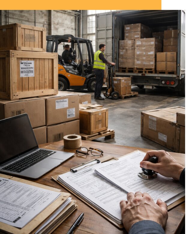 Доставка грузов из Израиля: морские, авиаперевозки от 15255