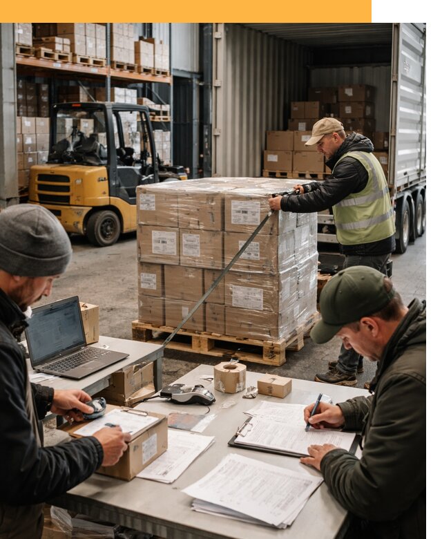 Доставка грузов из Киргизии — морем, автотранспортом от 15255