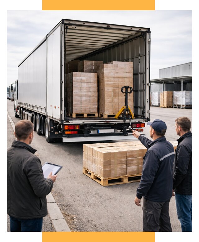 Автоперевозки из Беларуси от 12204 р. доставка — СетСервис-Мсс