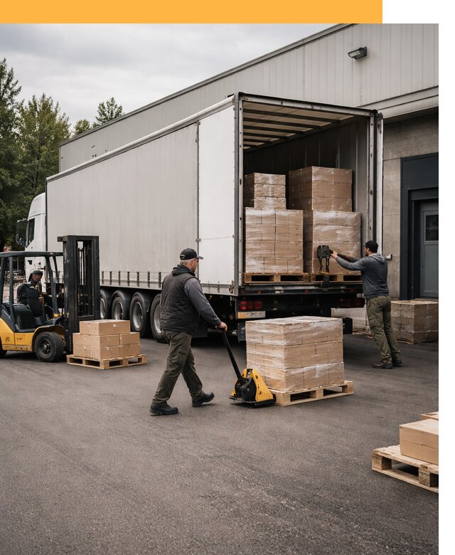 Автоперевозки из Беларуси — доставка грузов от 12204 руб.