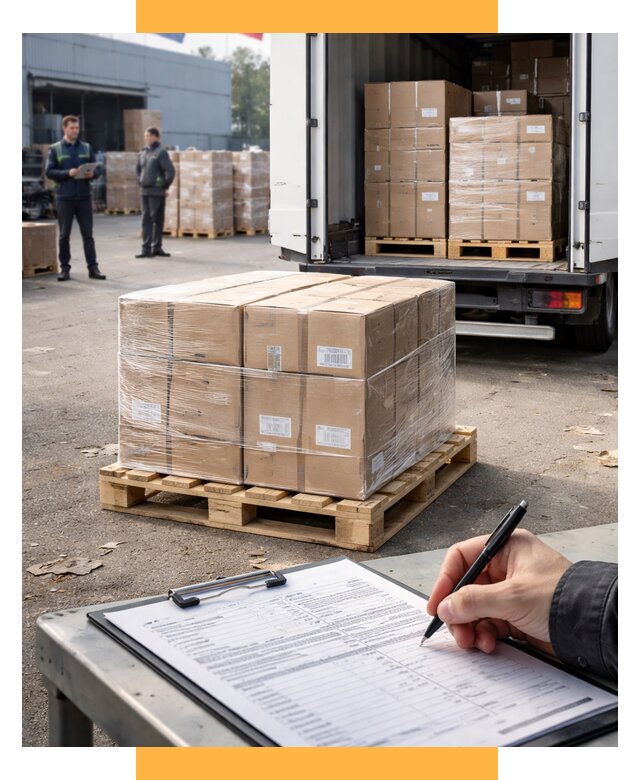 Доставка грузов из ЕС в Россию от 35595 р., СетСервис-Мсс