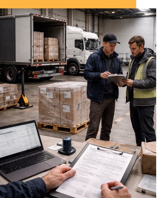 Доставка грузов из ЕС по выгодной цене от 35595 руб.