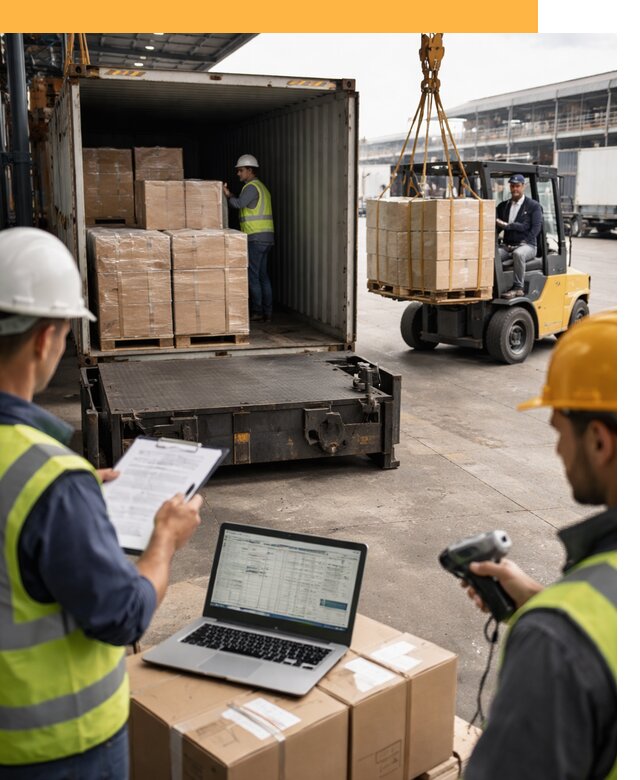 Доставка грузов из Азии морскими, авиа и железнодорожными от 45765 руб