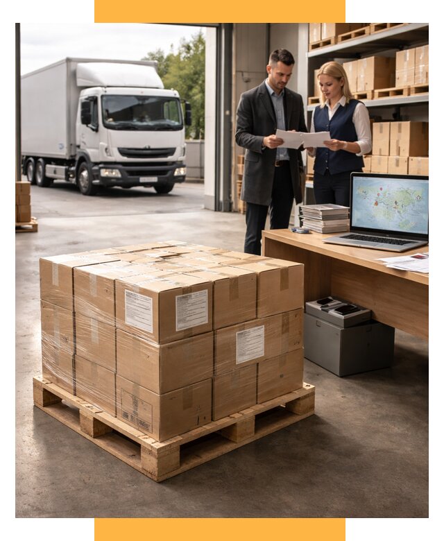 Доставка грузов в Европу от 7628 р. — логистика СетСервис-Мсс