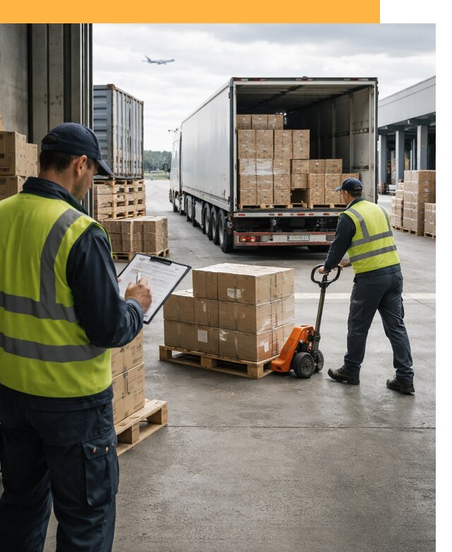 Доставка грузов в Европу от 7628 руб: морем, авто, авиа