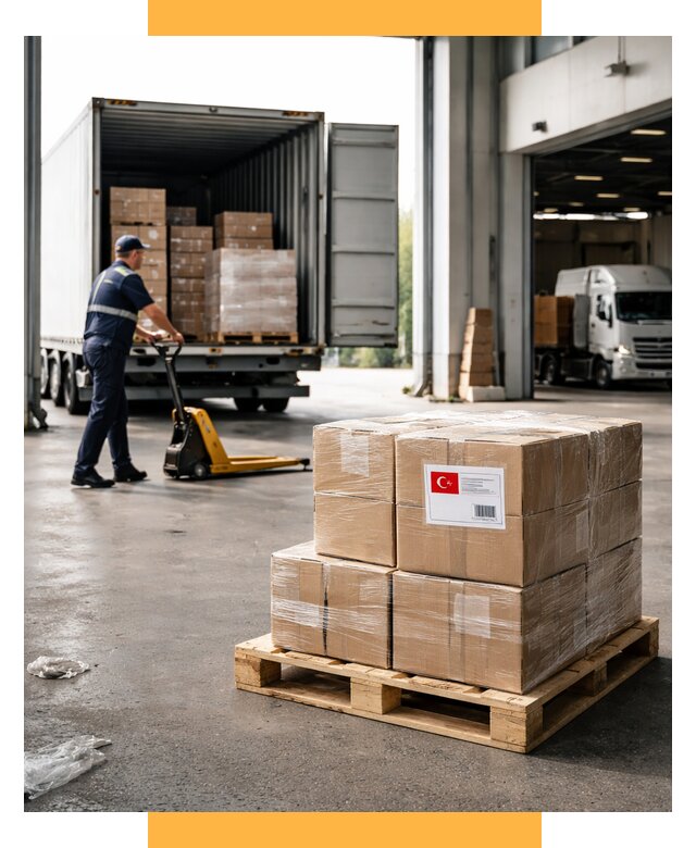 Доставка грузов в Турцию от 6611 р. логистика СетСервис-Мсс