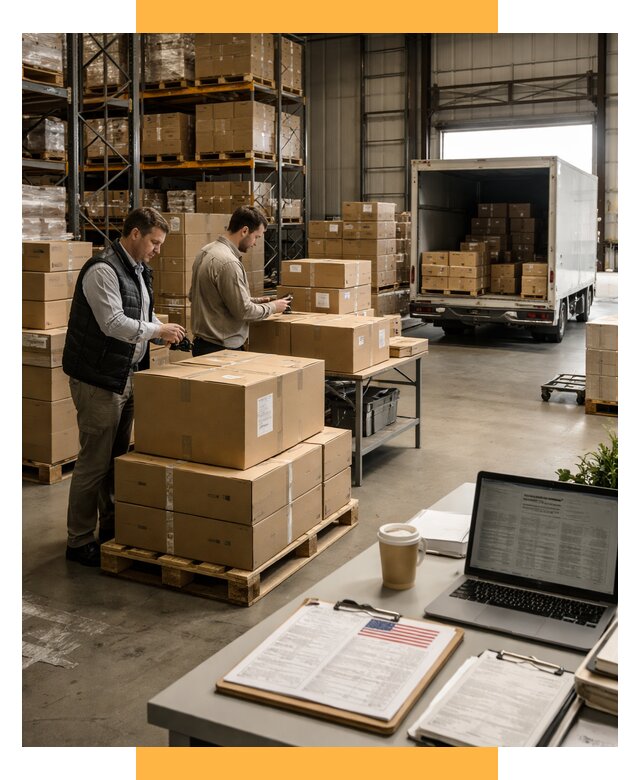 Доставка грузов в США от 6611 р., логистика и экспорт СетСервис-Мсс