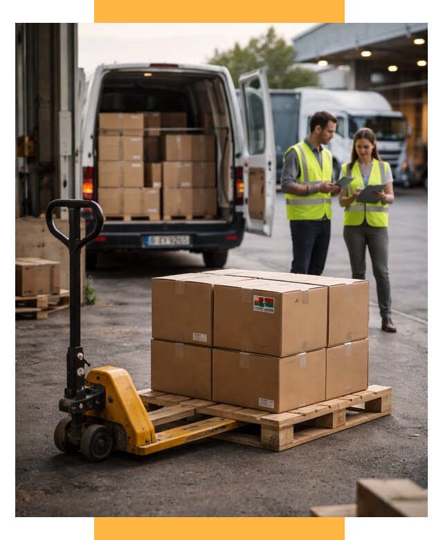 Доставка грузов в Германию от 7628 р. | Экспорт СетСервис-Мсс