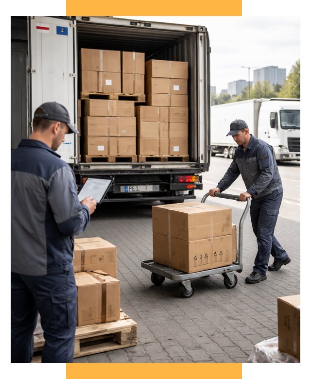 Доставка грузов в Польшу от 8645 р., СетСервис-Мсс логистика