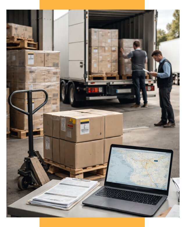 Доставка грузов в Литву от 15255 р. | Логистика СетСервис-Мсс